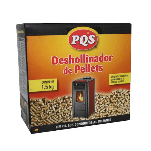 DESHOLLINADOR PELLETS ESTUCHE 1.5 KG PQS